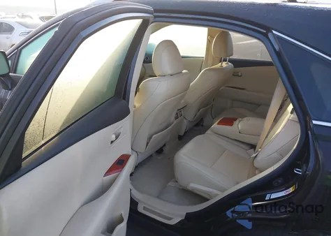 2012 Lexus Rx 350 z USA, uszkodzony, nr VIN 2T2ZK1BA9CC067179